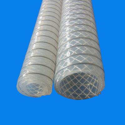 Silicone Hoses Heat Resistant Wire Reinforced Silicone Hose Translucent 75A ID10mm