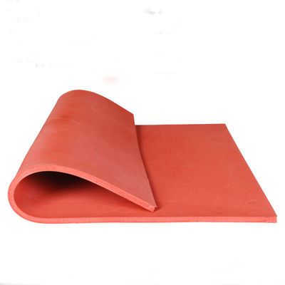 Rubber Sponge Closed Open Cell Silicone Foam Sheet 15A Blue Sheets with Texured Surface