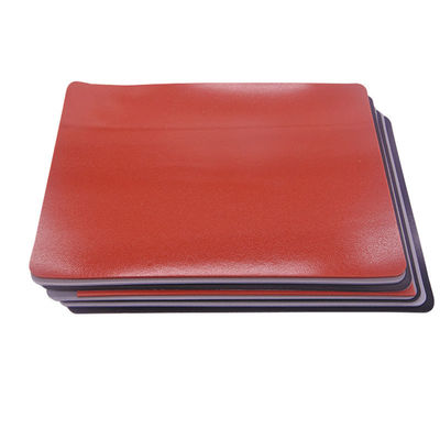 Factory Silicone Rubber Foam Sheet Thin 45 Shore A 0.7g/Cm3 Silicone Sponge  Sheet