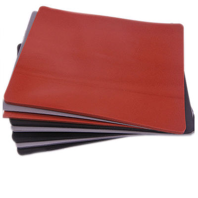 Factory Silicone Rubber Foam Sheet Thin 45 Shore A 0.7g/Cm3 Silicone Sponge  Sheet