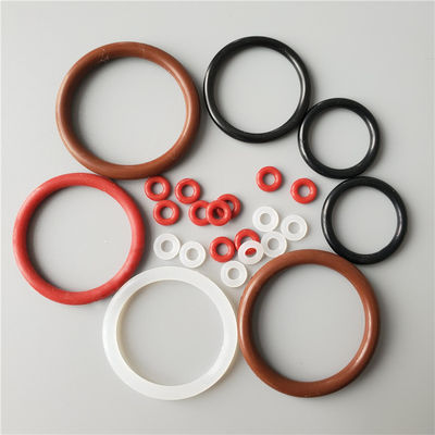 Red Silicone O Rings Food Grade FDA Medical Grade 80 Shore A Silicone Seal Rings