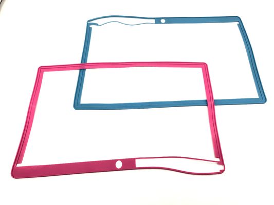 Gasket Seals Rubber Gasket FDA Anti Aging Flat 90 Shore A Silicone Seal Gasket