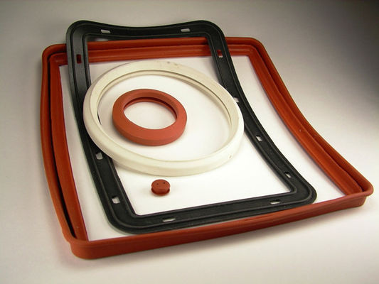 Silicone Sealing EPDM Gasket, Factory custom OEM Heatproof Silicone Rubber Gaskets