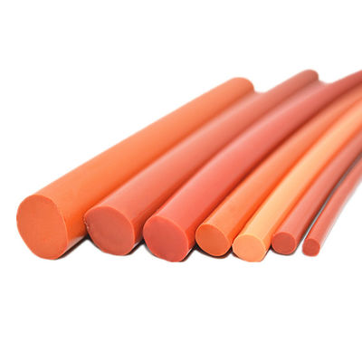 Silicone Rubber Strip Anti Ultraviolet 80 Shore A Silicone Rubber Cord Seal
