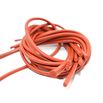 Silicone Rubber Strip Anti Ultraviolet 80 Shore A Silicone Rubber Cord Seal