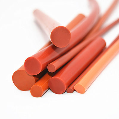 Silicone Rubber Strip Anti Ultraviolet 80 Shore A Silicone Rubber Cord Seal