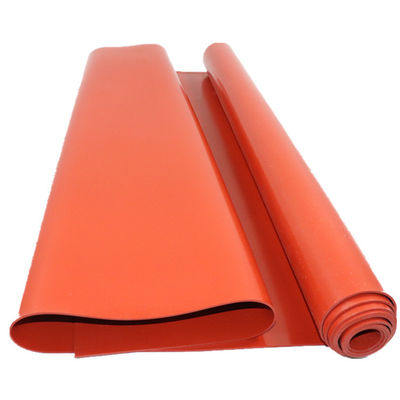 Customized Silicone Sheet UV Resistant Odourless Silicone Rubber Sheet