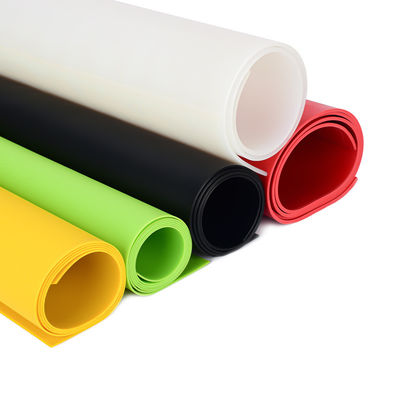 Silicone Sheet Gasket FDA 1mm Thickness 30 Shore A Silicone Rubber Sheet