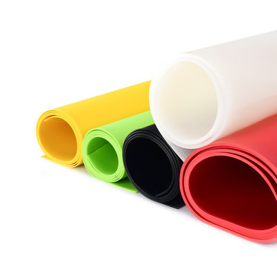 Silicone Sheet Gasket FDA 1mm Thickness 30 Shore A Silicone Rubber Sheet