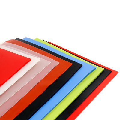 Silicone Sheet Gasket FDA 1mm Thickness 30 Shore A Silicone Rubber Sheet