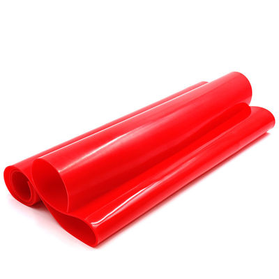 Silicone Sheet Gasket FDA 1mm Thickness 30 Shore A Silicone Rubber Sheet