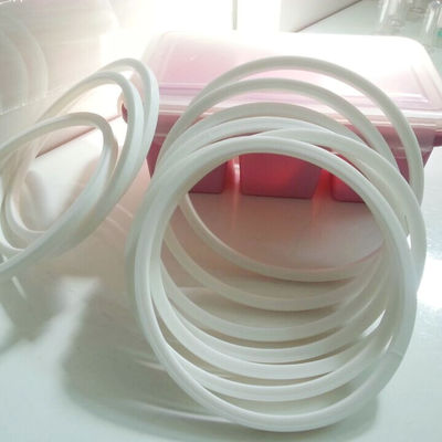 Rubber Seal Ring Gasket for Airtight containers High Temp Silicone Seal Oil Resistance
