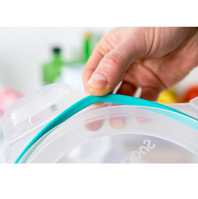 Rubber Seal Ring Gasket for Airtight containers High Temp Silicone Seal Oil Resistance
