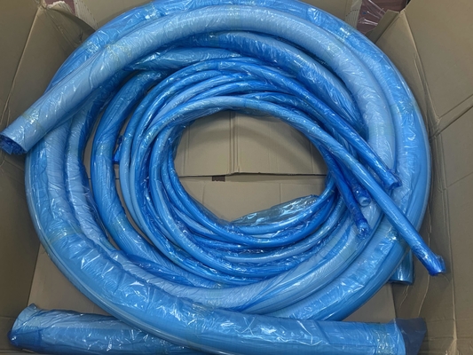High Pressure Hose Hight Temp Silicone Hose Wire Reinforced Tubing Anti Kinking 70A