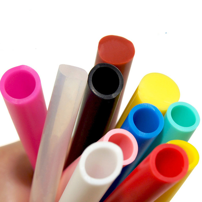 Elastomeric Food Grade Transparent Silicone Tubing Custom TPE Tube
