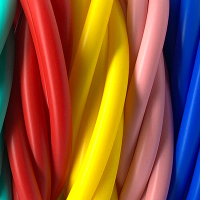 Elastomeric Food Grade Transparent Silicone Tubing Custom TPE Tube