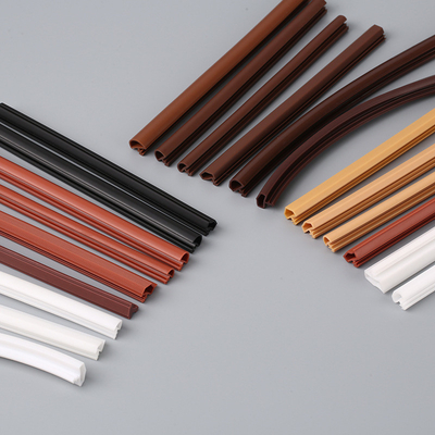 TPE Rubber Silicone Seal Strips Anti Collision Soundproof For Door Window Seal